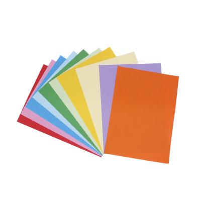 China China Origami DIY Multicolor Glowing Handmade Origami Papers Kindergarten Multicolor Cardboard for sale