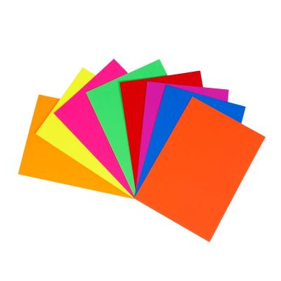 China Extra Thick China 250grams DIY Handmade Origami Papers Multicolor Glowing Multicolor Origami Kindergarten Cardboard for sale