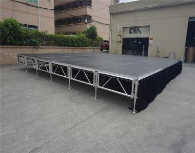 China Any Outdoor Portable Events RK Stage Platform For Concert for sale