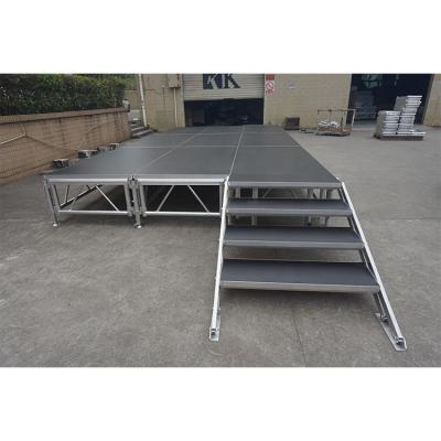 China Any Events China Manufacture Aluminum Stage 4X4 Platform for sale