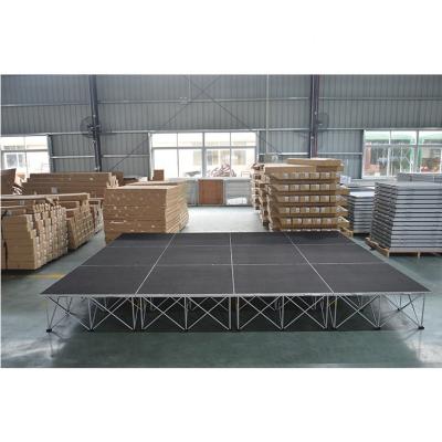 China All RK Events Provides Portable Smile Podium / Smart Stage Stages for sale