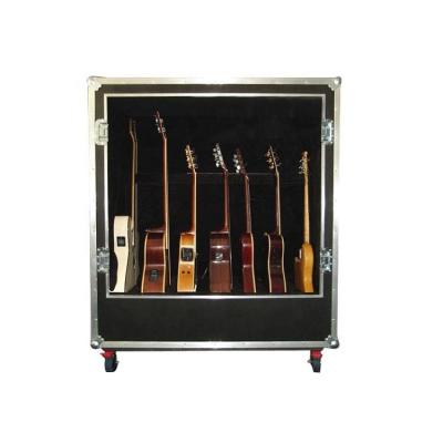 China Storage & Transport For Yamaha Beginners 5 High Quality Multiple Guitar Road Hard Case for sale