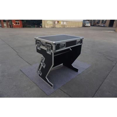 China Aluminum Folding Table Display Truss Stage DJ Mixer Table for sale