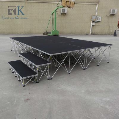 China Any Events RK Beauty Stage Wedding Stage Deck DJ Stage For Sale for sale