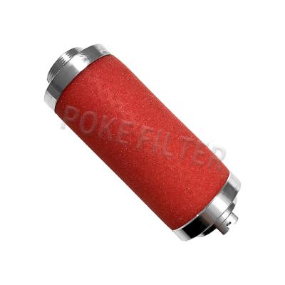 China OEM Industrieel van de de Oliemist van Vacuümpompfilters de Filterelement Af30C D8C D16 Te koop