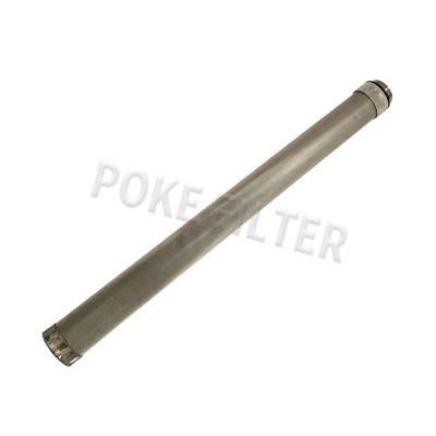 Chine Élément filtrant aggloméré d'acier inoxydable de cartouche de filtre en forme de bougie d'OEM 1340059 à vendre