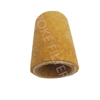 China 200-80-DX Gas Sintered Glass Fiber Filter Cartridge 1-100μm for sale