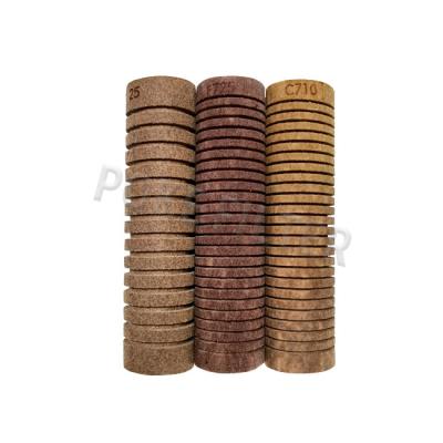 China OEM Cellulose Phenolic Resin Bonded Filter Cartridge For Coating Paint Ink Filtration for sale