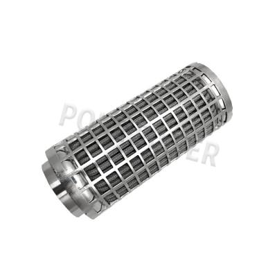 China Hydraulisch de Patroonelement pf-25-3-e-v-0 pf-15-3-EVO van de Roestvrij staalss Gesinterd Filter Te koop