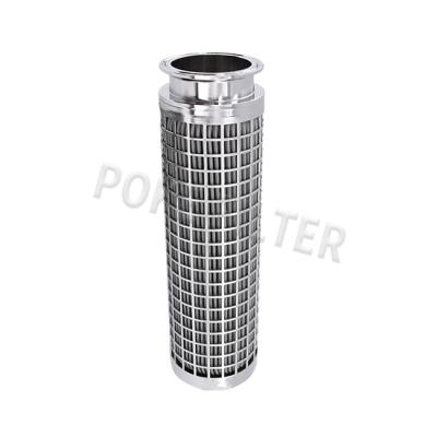 China cartucho sinterizado de acero inoxidable de 304 316 del metal elementos filtrantes en venta