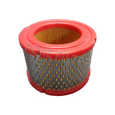 China PU Paper Metal Net Air Compressor Filter Cartridge 35602380 SA 12565 for sale