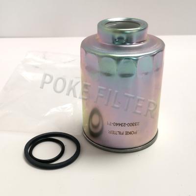 China POKE Forklift Parts Fuel Filter 23300-23440-71/SN 25009 Fuel Filter Assembly for sale