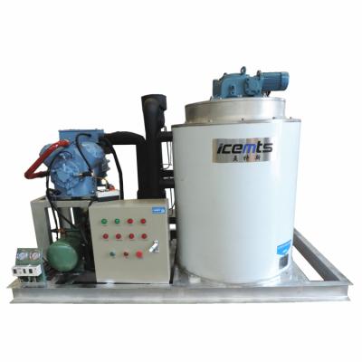 China Food Storage Ice Flake Machine Food Grade Commerical Ice Flake Machine 5Ton/Day for sale