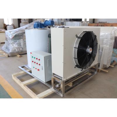 China Automatic Food Storage Flake Ice Cream Machine 3000kg /per Milk Ice Cream Machine Day for sale