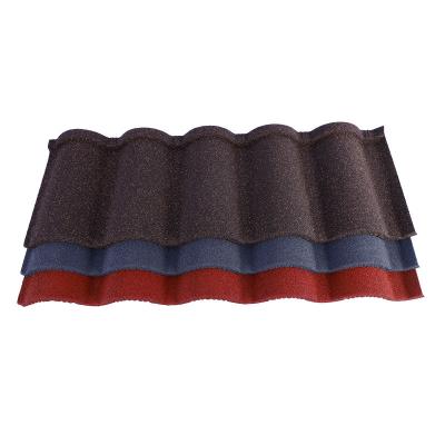 China Eclectic lightweight roof material/corrugated metal roof/cheap villa roof tiles china supplier for sale