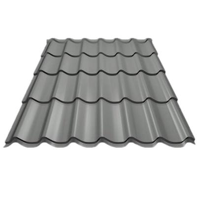 China Durability Eclectic Heat Resistant Stone Coated Steel Roofing Tile for sale