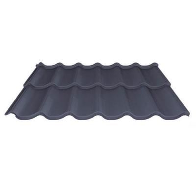 China 30 Years Warranty Eclectic Lightweight Stone Coated Metal Roof Tile for sale