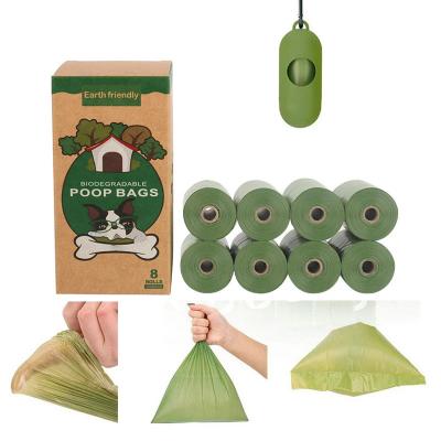 China EcoPaw Biodegradable Dog Waste Bags by Bing Chun Company Limited for sale