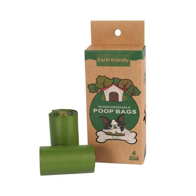 China EcoPaw Biodegradable Dog Waste Bags by Bing Chun Company Limited for sale