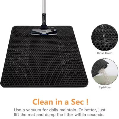 China Revolutionary Cat Litter Mat - Double Layer Honeycomb Design for sale