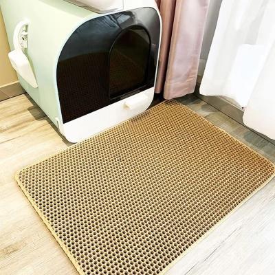 China Deluxe Cat Litter Trap Mat - Honeycomb Technology for sale