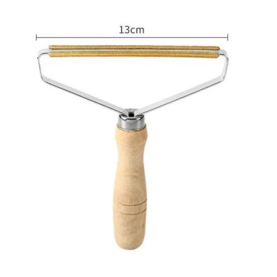 China Portable Manual Pet Hair Remover Scraper – Eco-Friendly Copper Blade Lint Cleaner for Furniture, Clothes & Carpets for sale