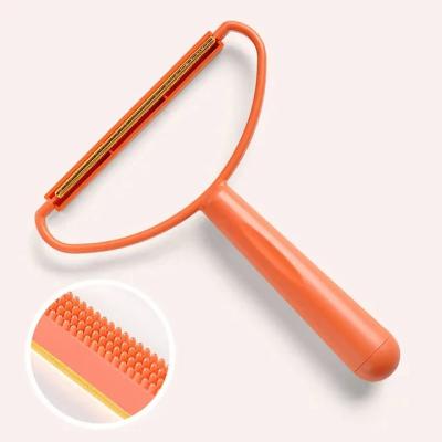 China Pet Hair Remover Manual Scraper – Restore Furniture & Fabrics with Durable Copper Blade Technology
 for sale
