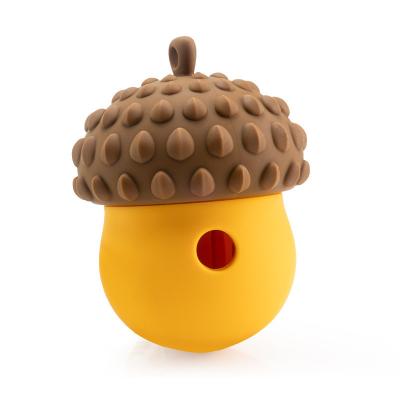 China  Silicone Berry Slow-Feeder - Pet Chew Toy for Emotional Comfort - Durable Dispenser for Cats and Dogs for sale