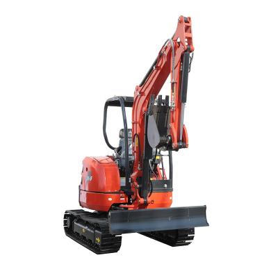 China Farms Land Mobile Crawler Excavator 2.5 Ton Digger With Hammer Price for sale