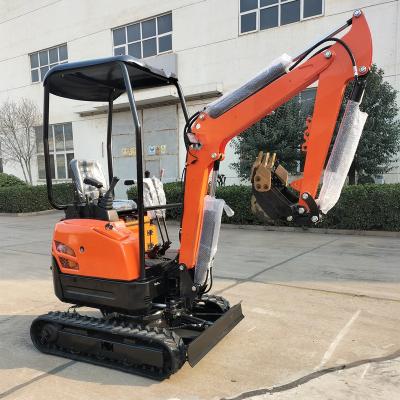 China Brand New Hydraulic 1.5t 1.8t 2.0t Farms China Digger Machine Excavators For Sale for sale