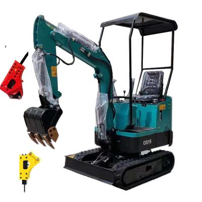 China Farms Free Shipping! ! ! 15000kg 2645IB mini hydraulic excavator with competitive prices for sale