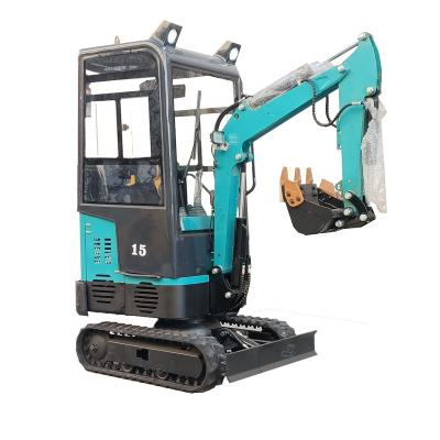 China Farms New Product Crawler Excavators Mini Excavator 1.5ton Used In Energy Mining for sale