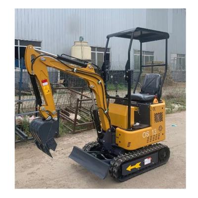 China Chinese Mini Small Digger Farms Micro Hydraulic Excavator 1150 Kg New for sale