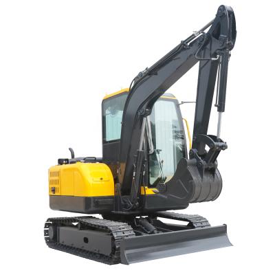 China Cultivate new excavator Price 0.8 ton 1 ton 2 ton mini excavator Digging Hydraulic Small Digger Machine Prices micro 3 ton for sale for sale