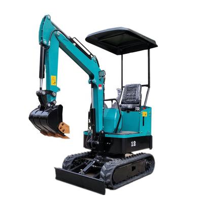 China New mini farms excavator price 1200kg 1 ton excavators small digger with CE EPA for sale bagger 2645 IB for sale