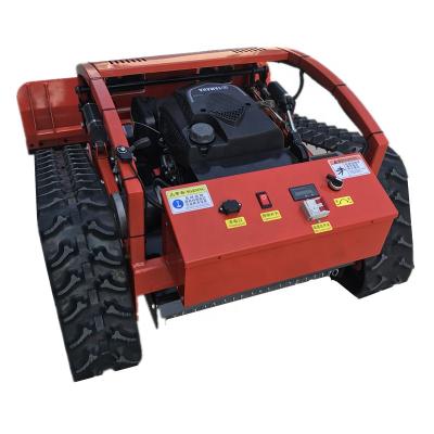 China 2-Stroke Mini Remote Control Lawn Mower for Orchard Garden Lawn Mower 750/110 High Quality Model for sale