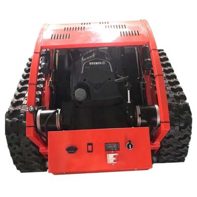 China 2-Stroke RC Crawler Lawnmower /Wheel Lawn Mower Remote Control Lawn Mower for sale