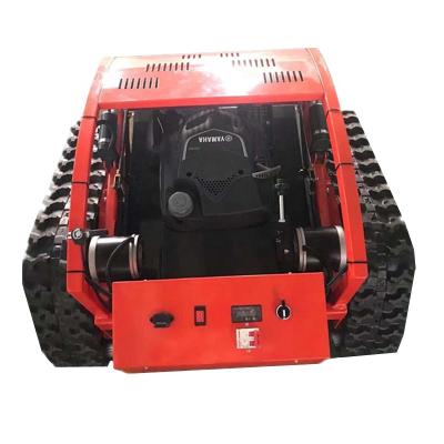 China 2-Stroke Equipped with 750/110 Gasoline System Lawn Mower Intelligent Robot Efficient Lawn Mower for sale