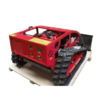 China Wholesale 2-Stroke Agriculture Lawn Mower Gasoline DE750 Robot Wireless Remote Control Lawn Mower for sale