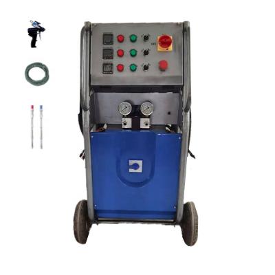 China Building Material Shops Foaming Machine For Two Component Polyurea Spray Foaming Machine PU Polyurethane Foaming Machine for sale