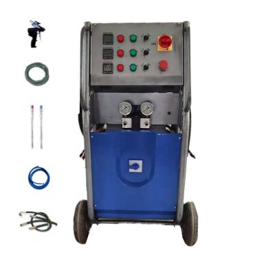 China Building Material Shops Cheap Foam Making Machine Polyurethane DEPP Polyurea Spray Machine 110V/220V/380V for sale