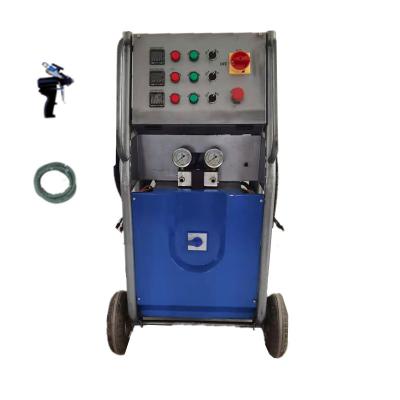 China Building Material Shops Hydraulic Cheap PU Foam Spray Polyurethane Insulation Machine/Installation/Equipment For Sale for sale