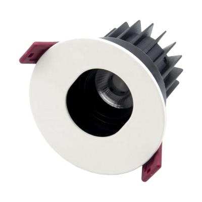 China Modern LED Downlight 7W 85mm COB Downlight Parts Aluminum Housing 2.5inch 9W for sale