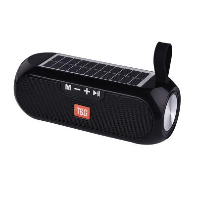 China 2020 Radio MP3 Player New Speaker TG182 BT Stereo Speaker AUX. portable solar TF USB for sale