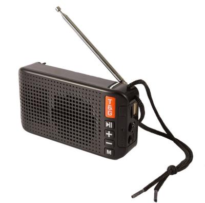 China Waterproof Loud Portable TWS Wireless TG129 With FM Radio BT Radio Speaker for sale