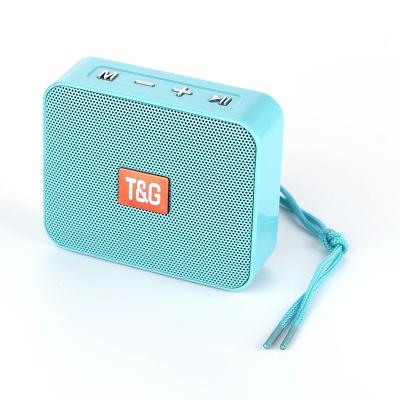 China Wholesale Portable Waterproof Usb Wireless Fm Smart Speakerable Outdoor Stereo Mini Wireless Speaker Tg 166 for sale