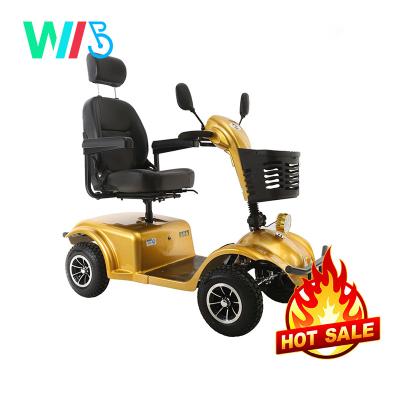 China Elderly Four Wheels Electric Scooter Handicapped Grand-scale Mobility Scooter Electric Handicapped Scooter 1500*660*970mm for sale