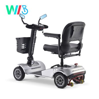 China Unisex Lightweight And Powerful 600W Outdoor Mobility Scooter With Full Suspension For Disabled And Old Man for sale