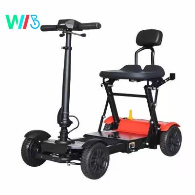 China 2022 hot sale unisex high quality cheap mobility electric scooter 4 wheels for the elderly for sale