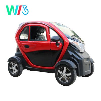 China Hot Sale 2022 New Mini Car Electric Vehicle Load 2 Person 4 Wheel Electric Car Electric Car for sale